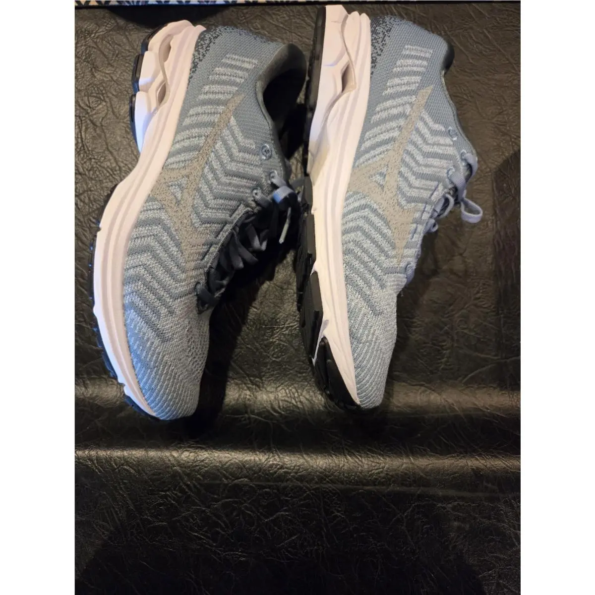 Mizuno shoes - MIZUNO WAVE RIDER WAVEKNIT 3 - Blue 1