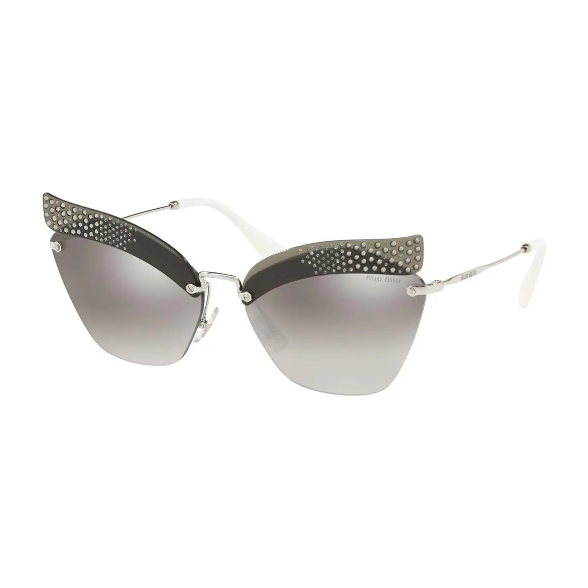 Miu MU 56 TS Special Project Transparent Gr KJH5O0 Size 63 Sunglasses by Miu Miu