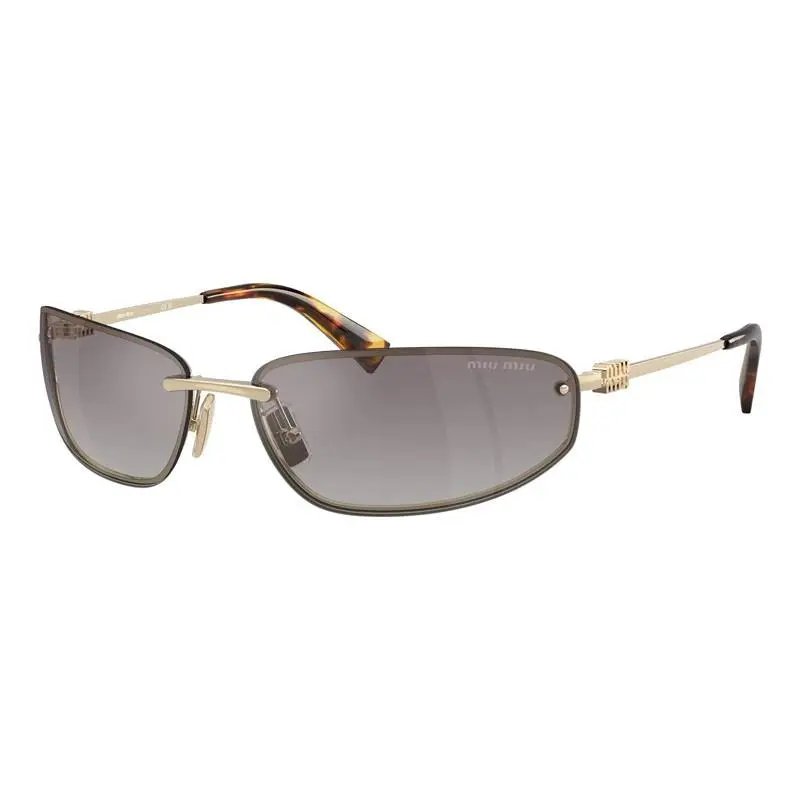 MUA50S ZVN30C Women Sunglasses Blue Mirror Silver Gradient by Miu Miu