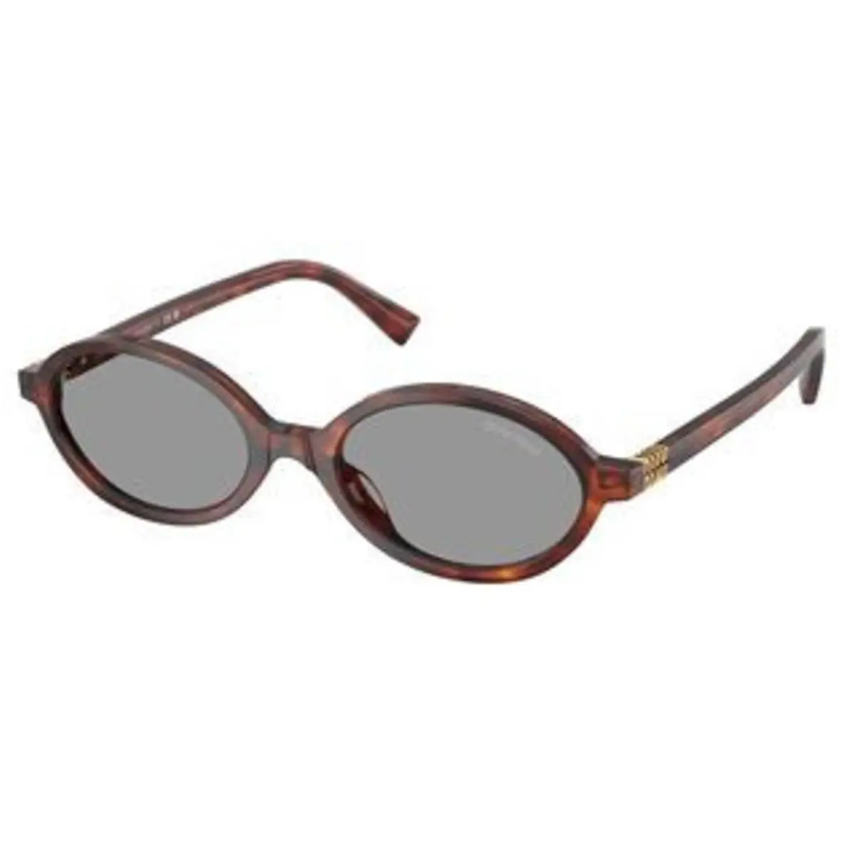 Miu MU 04 ZS Havana Mahogany / Grey Polyamide Standard 21C40O Size 50 Sunglasses