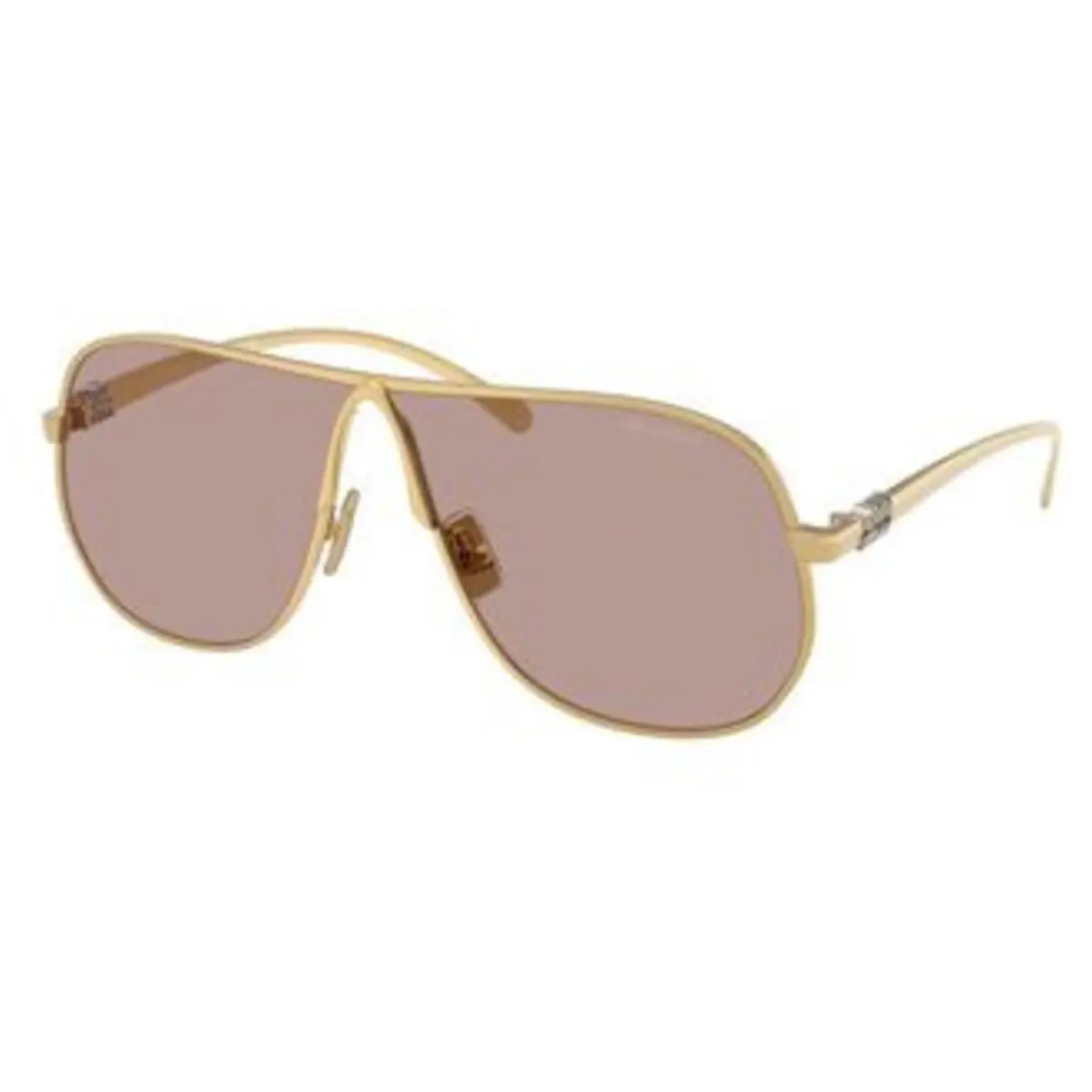 Miu MU A 56 S Gold / Light Purple Brown 5AK20I Size 66 Sunglasses by Miu Miu