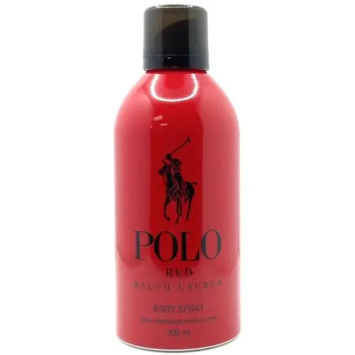 Polo Red Deodorant Body Spray For Men 10.1 Oz / 300 ml by Ralph Lauren