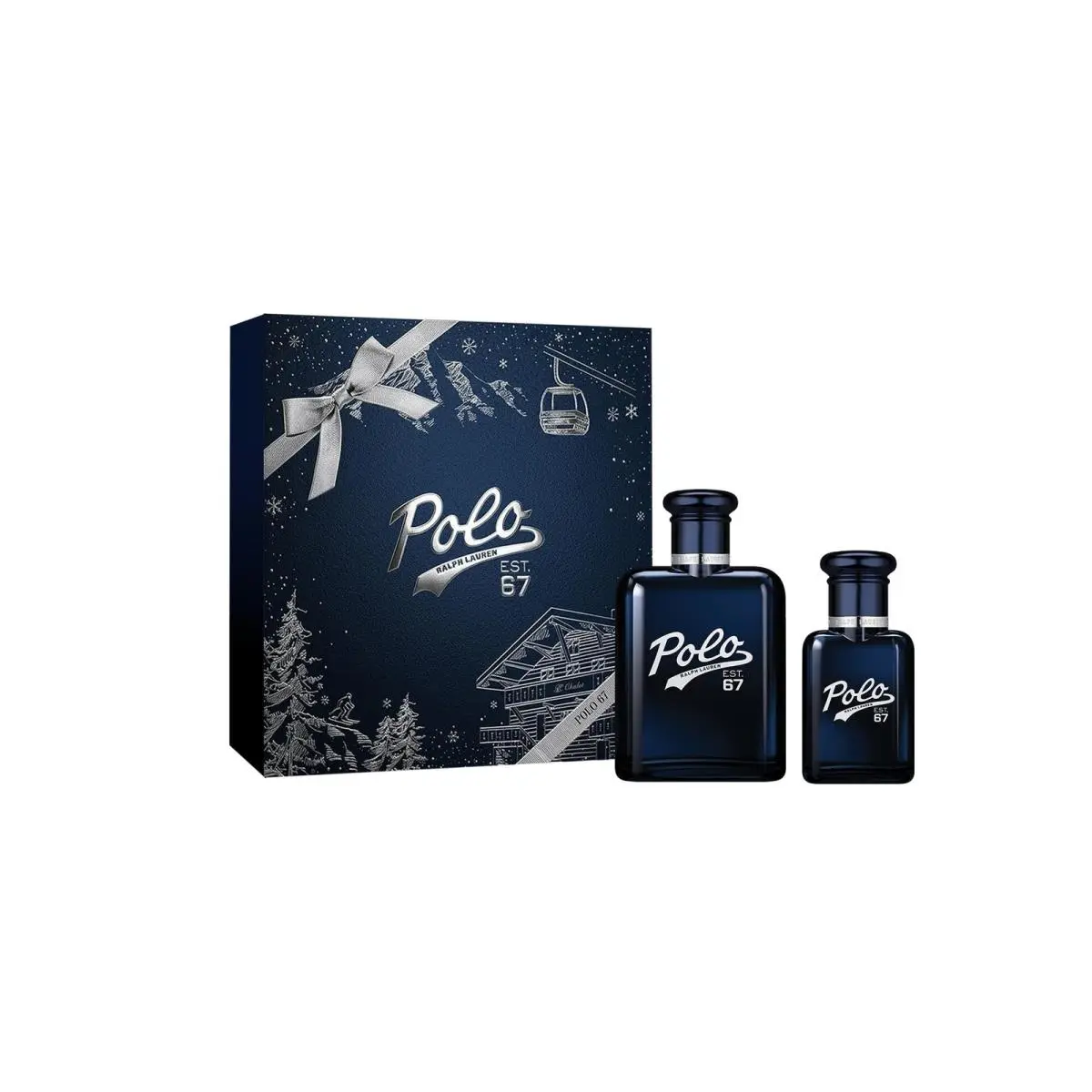 Ralph Lauren Polo 67 Eau de Toilette Woody Solar Cologne Holiday Gift Set