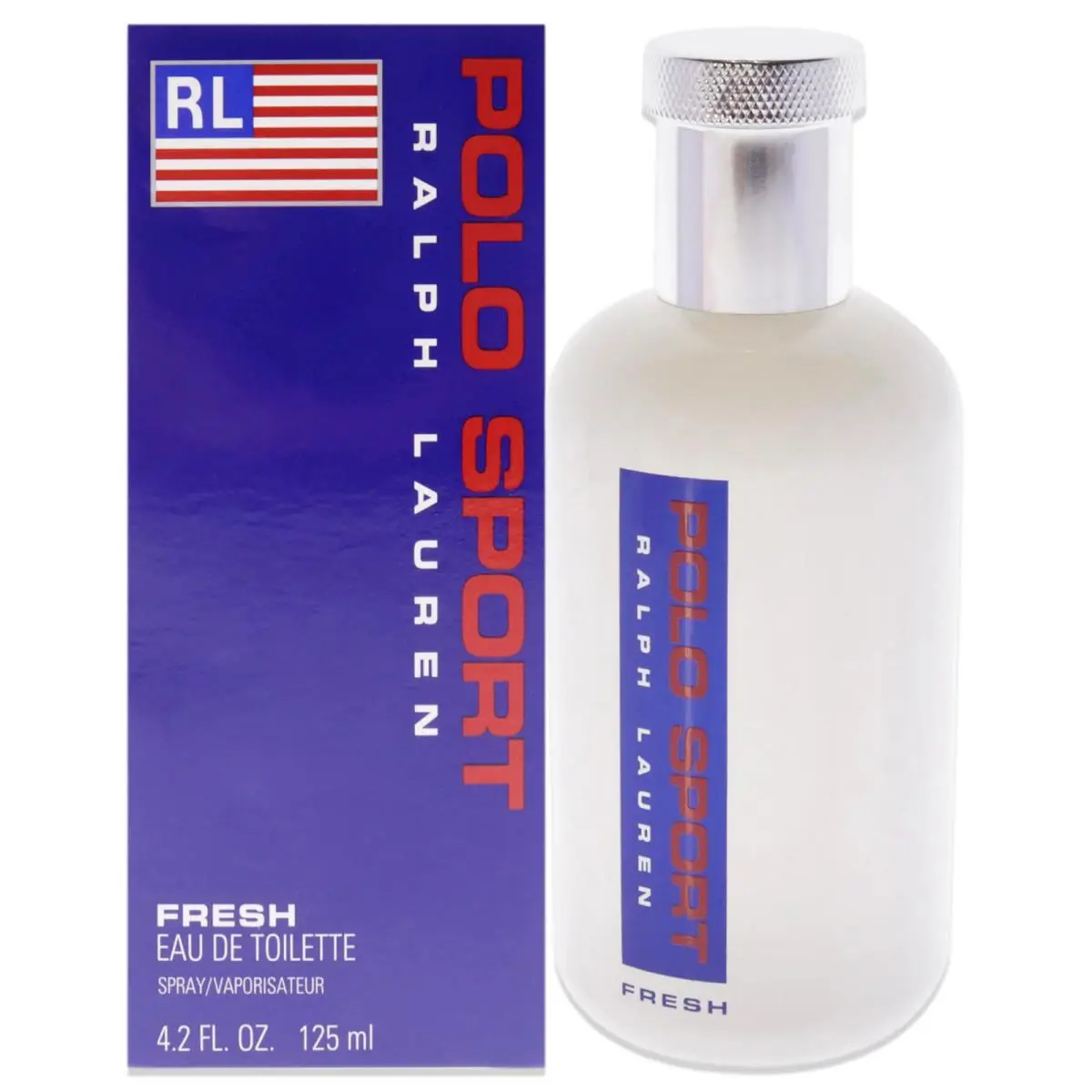 Polo Sport Fresh by Ralph Lauren For Men - 4.2 oz Edt Spray