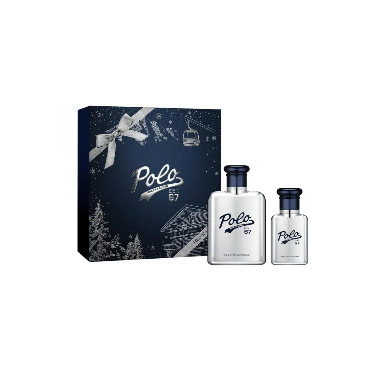 Ralph Lauren Polo 67 Extreme Eau de Parfum Gourmand Cologne Gift Set