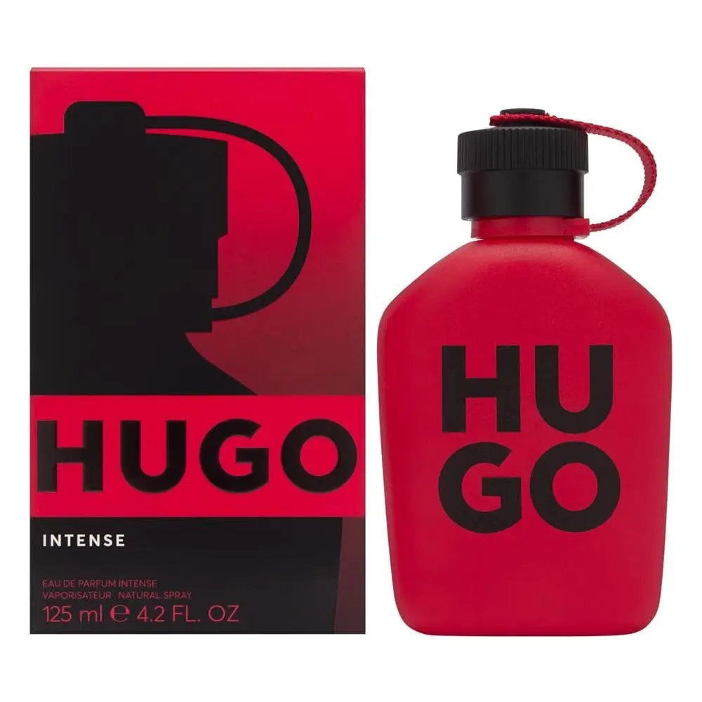 Hugo Intense  For Men 4.2 oz Eau de Parfum Intense Spray by Hugo Boss