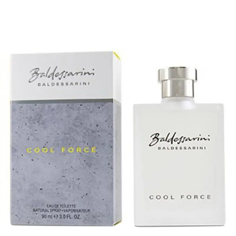 Baldessarini Cool Force Men 3.0 Fl. Oz. Eau De Toilette Spray by Hugo Boss