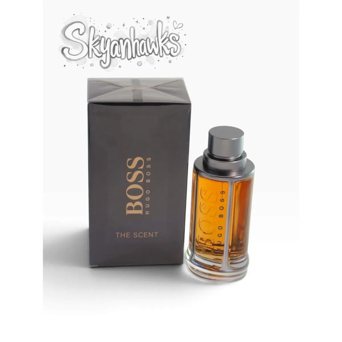 Bottled The Scent 3.3 oz Edt Spray For Men by Hugo Boss