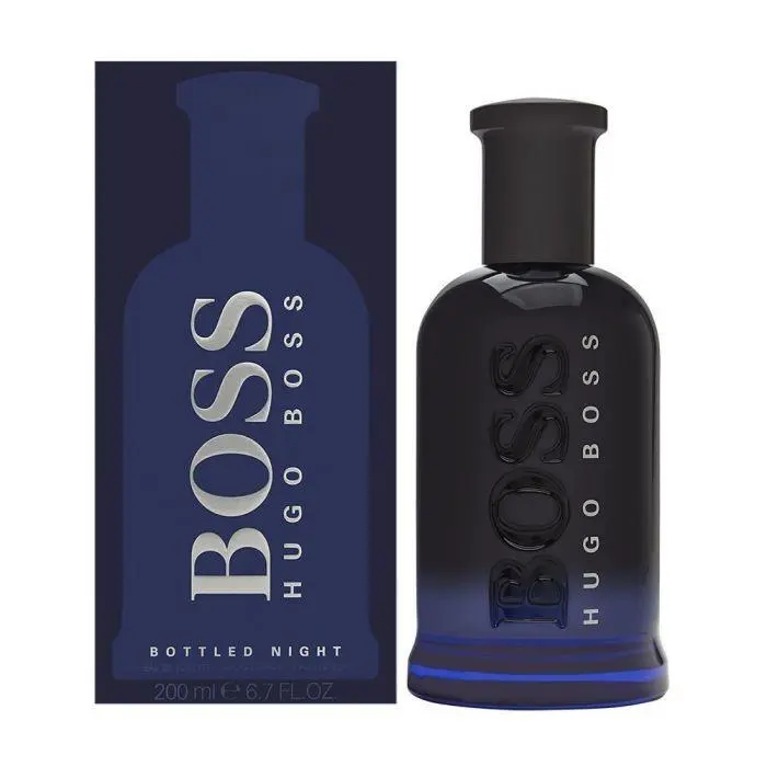 Bottled Night Men`s Edt Spray 3.4 oz / 100 ml by Hugo Boss