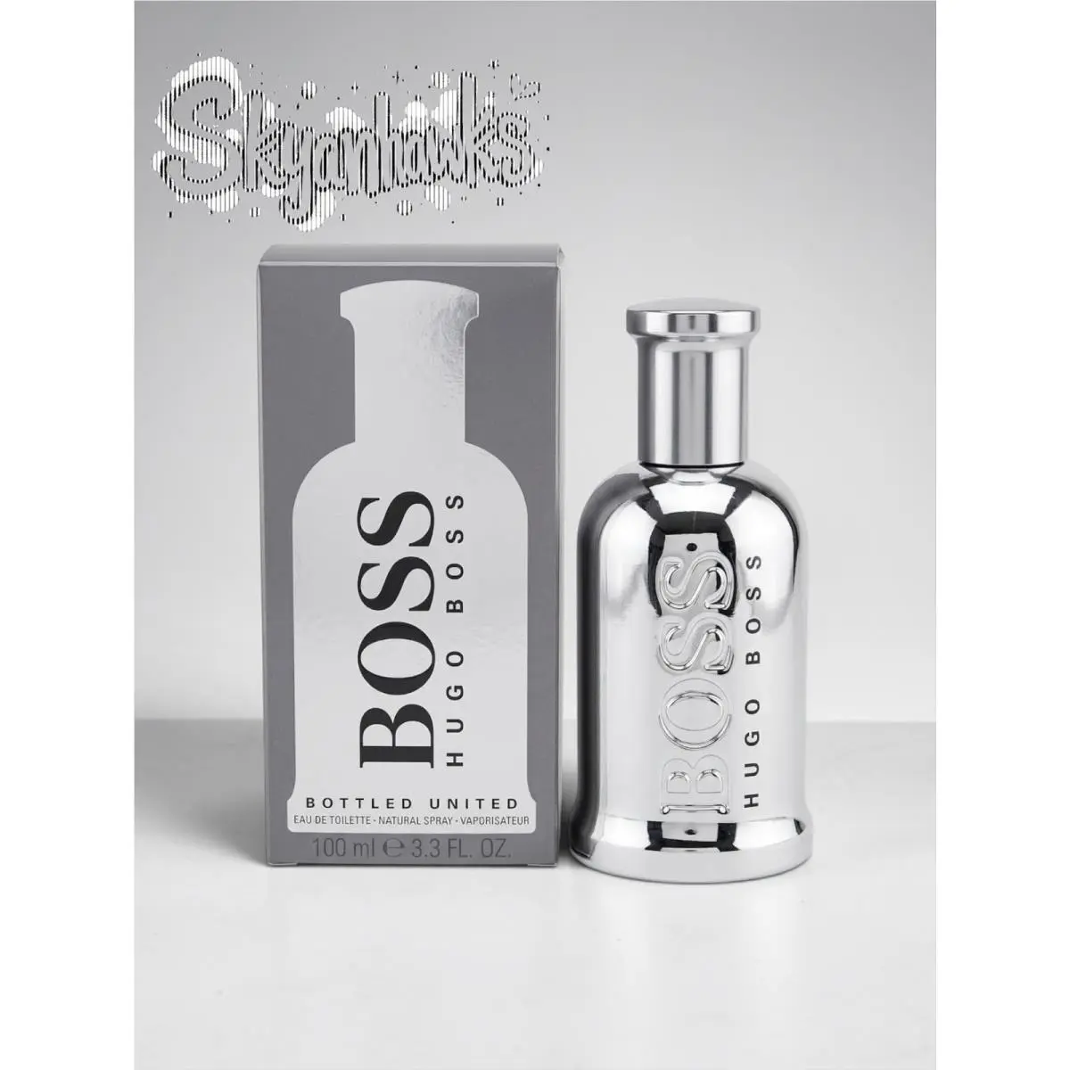 Bottled United 3.3 oz Edt Spray For Men by Hugo Boss