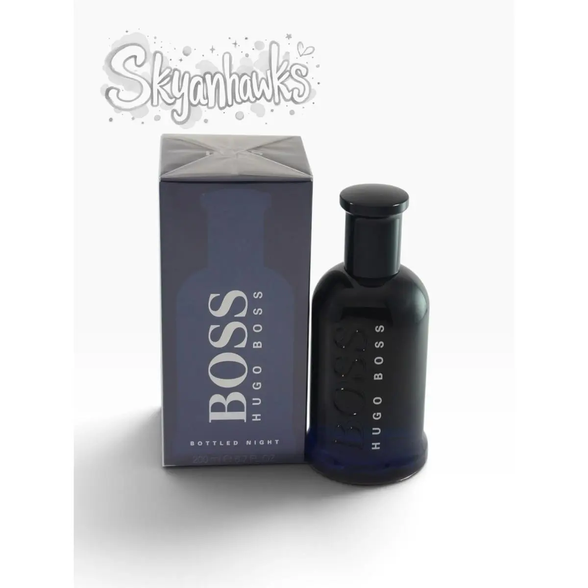 Bottled Night 6.7 oz Edt Spray For Men by Hugo Boss