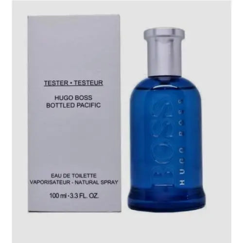 Bottled Pacific 3.3/3.4 oz Edp Spray In Tester Box Launch by Hugo Boss