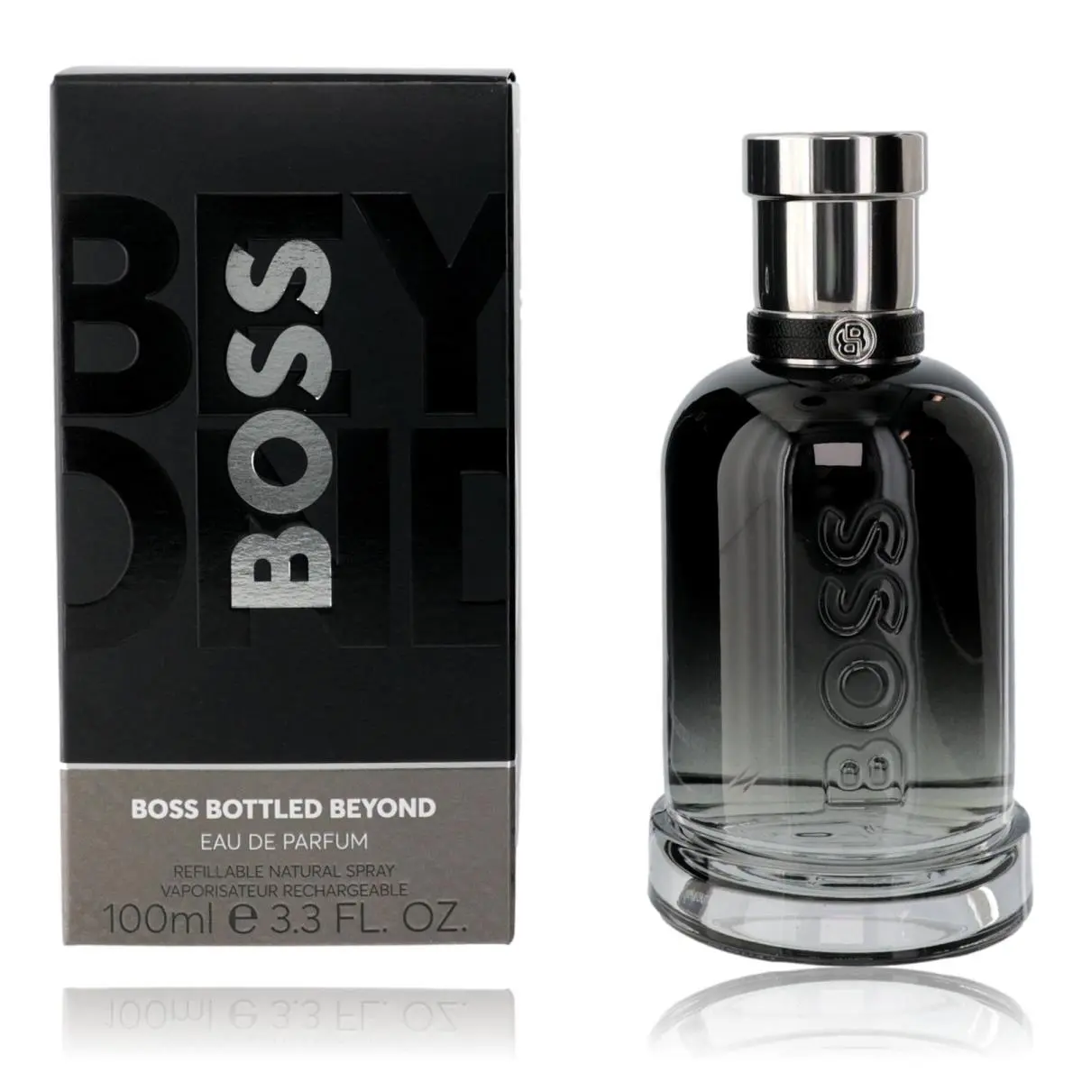Boss Bottled Beyond  3.3 oz Edp Spray For Men by Hugo Boss