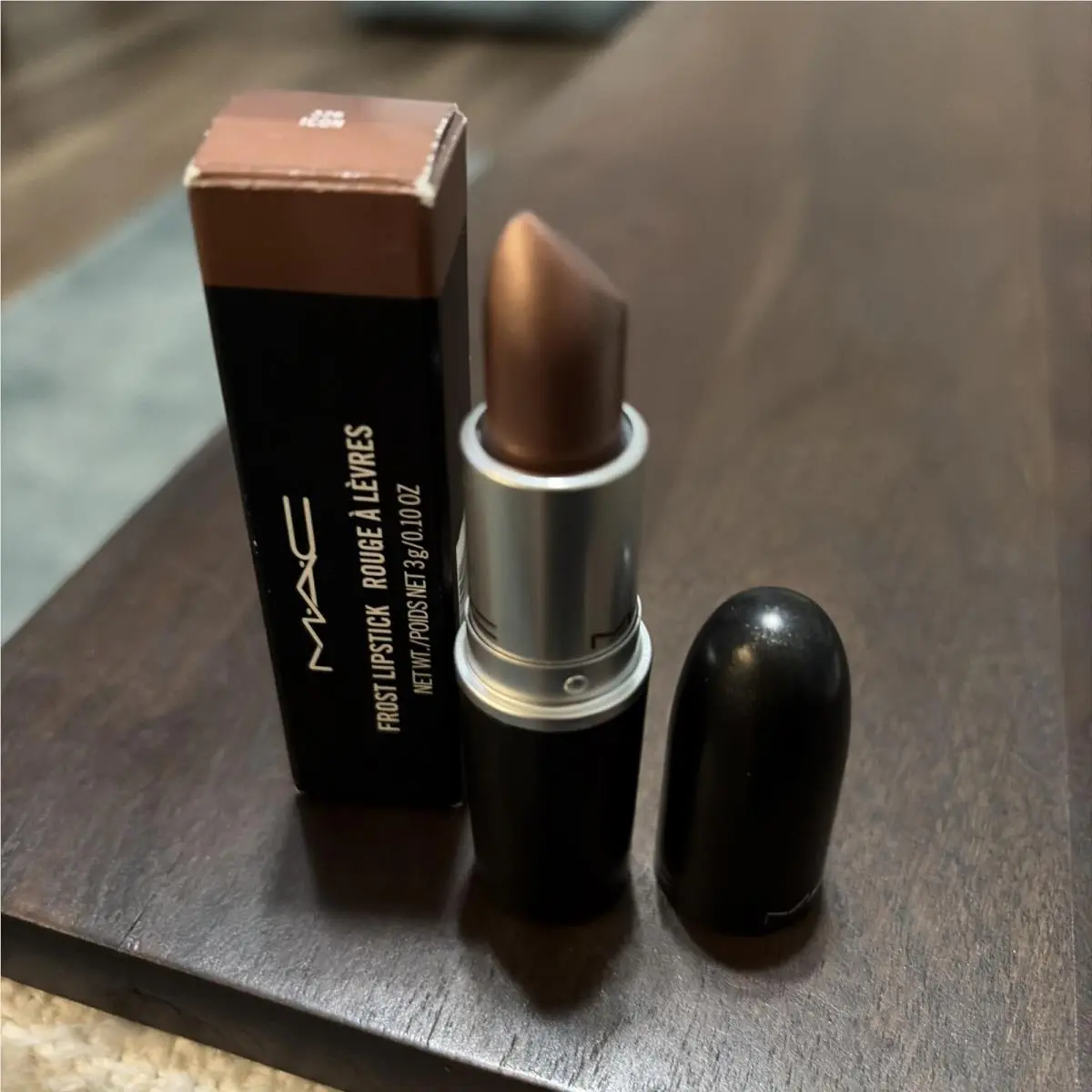Mac Frost Lipstick 326 Icon Full Size - Super Rare by MAC Cosmetics