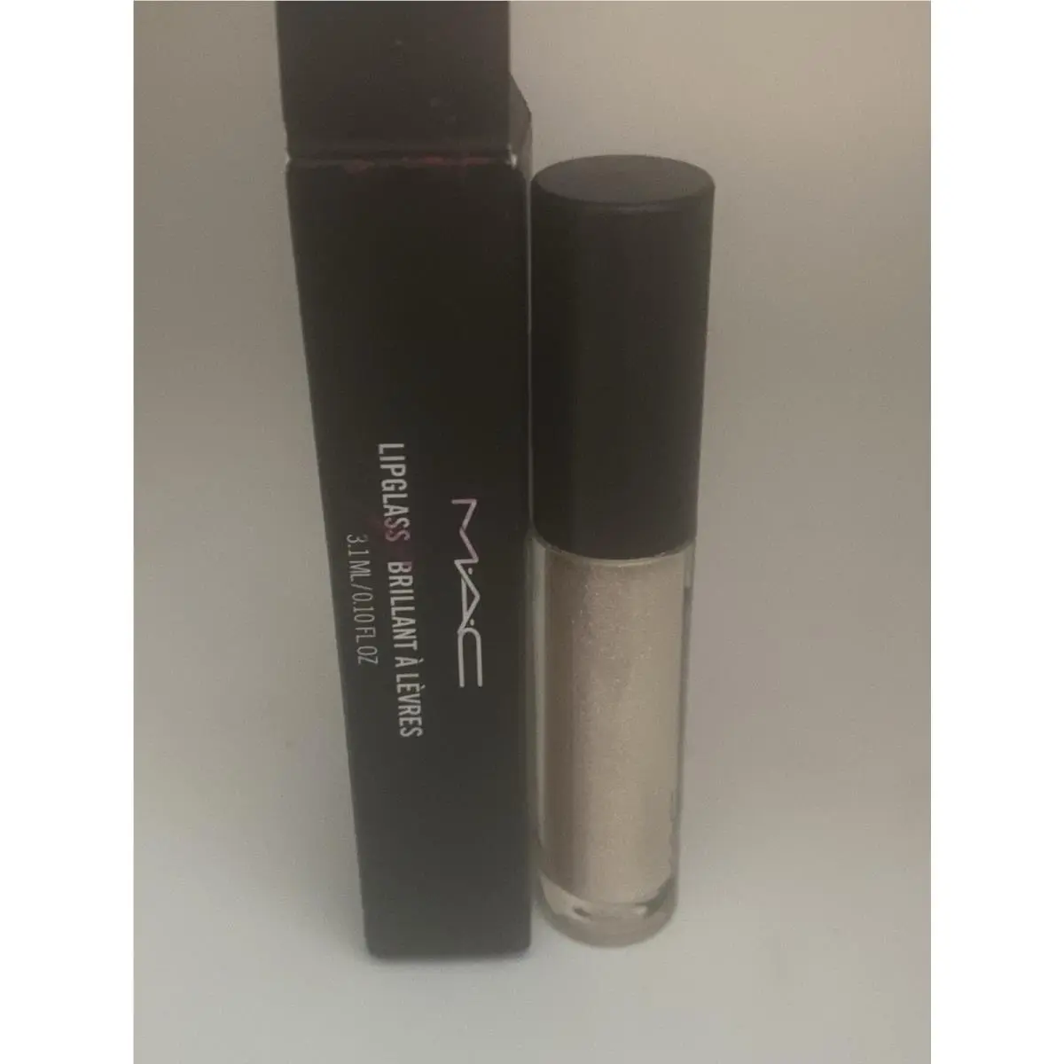 Mac Lipglass - Sugar Coat - Nico Panda Collection- Limited Edition Inbox by MAC Cosmetics