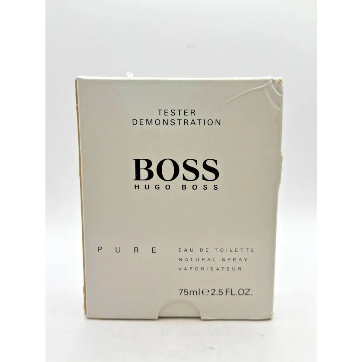 Boss 75ml/2.5oz Eau de Toilette Spray Men Boxed by Hugo Boss