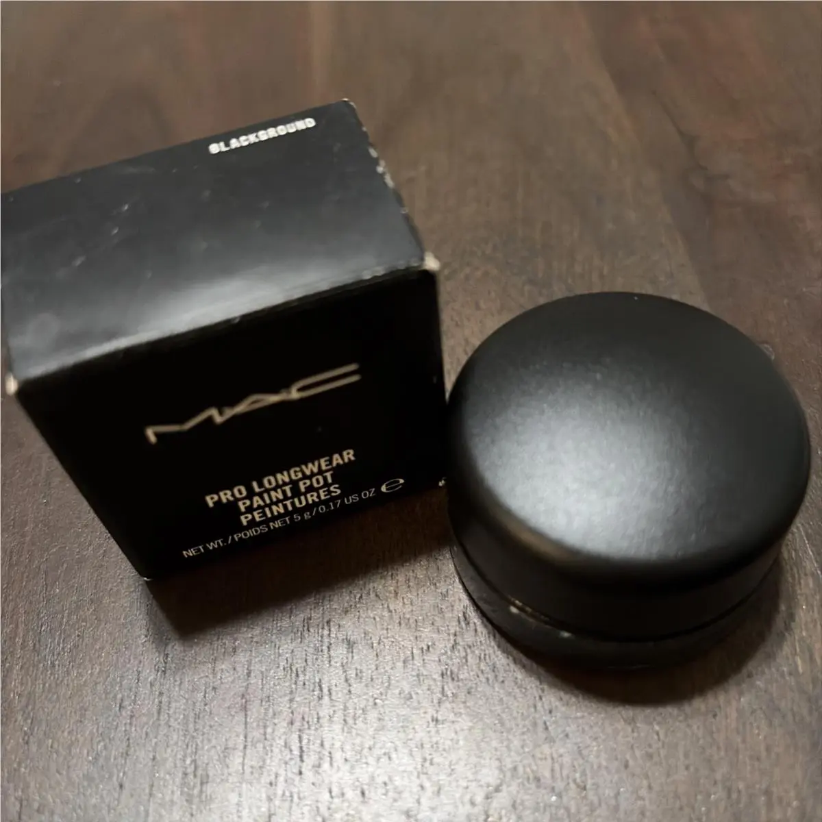 Mac Pro Longwear Paint Pot - Blackground A72 by MAC Cosmetics
