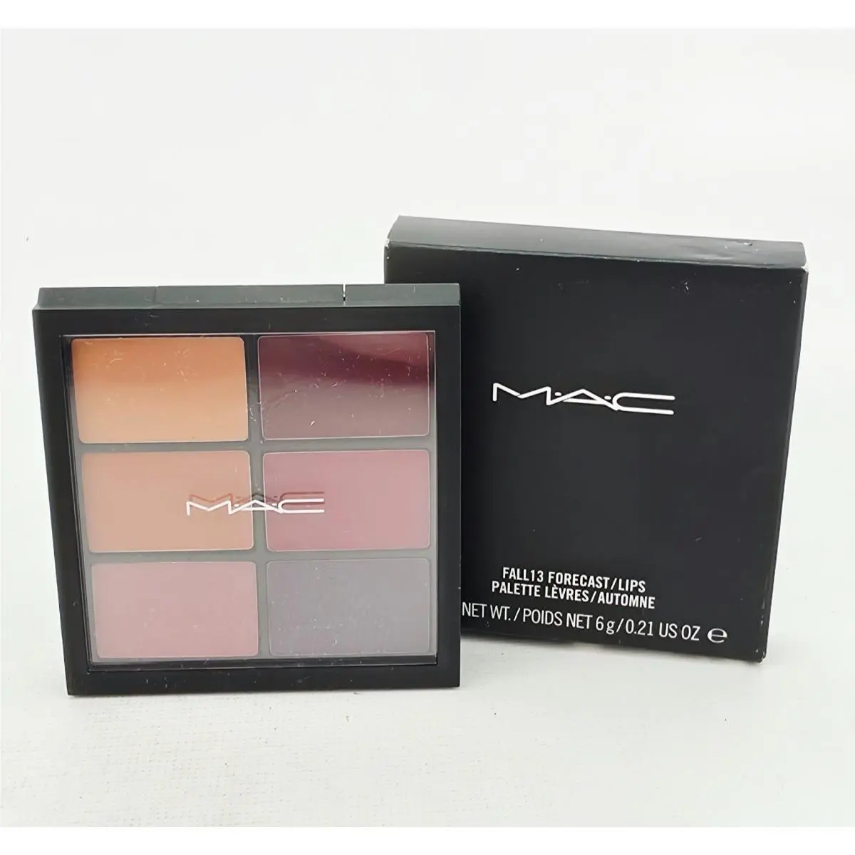 Mac Makeup Fall 13 Forecast Lip Palette Lip Cream Rich Mood Autumn Noise Amp by MAC Cosmetics