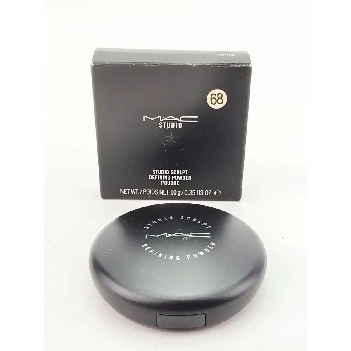 Mac Makeup Studio Sculpt Defining Powder Compact Light Plus by MAC Cosmetics