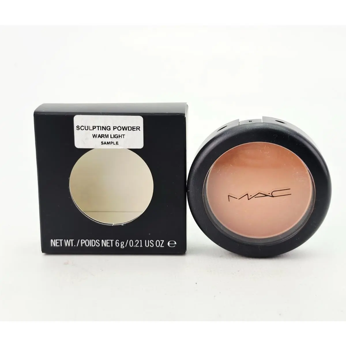 Mac Makeup Pressed Sculpting Powder Compact Warm Light by MAC Cosmetics