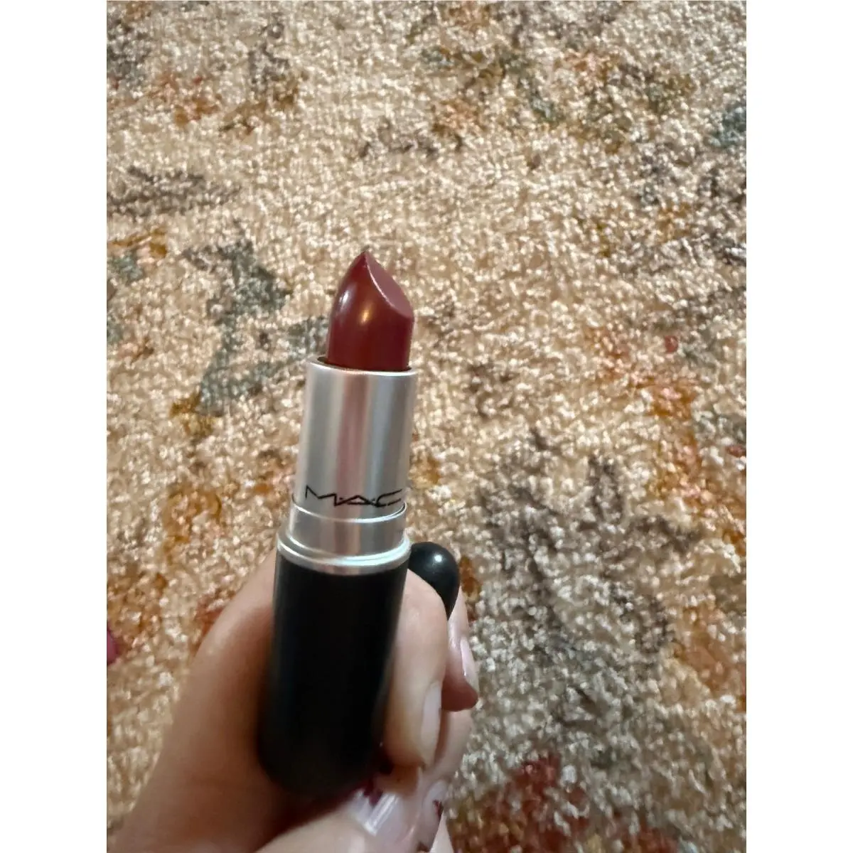 Mac Cremesheen Lipstick Party Line Plum Red 3g 0.1oz by MAC Cosmetics