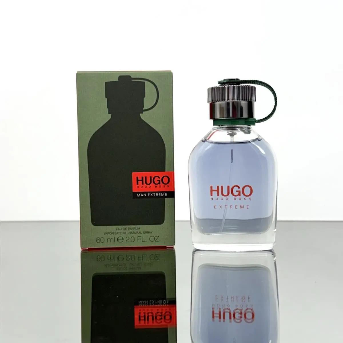 Hugo Man Extreme 2.0oz-60ml Eau De Parfum Spray Old-formula BA31 by Hugo Boss
