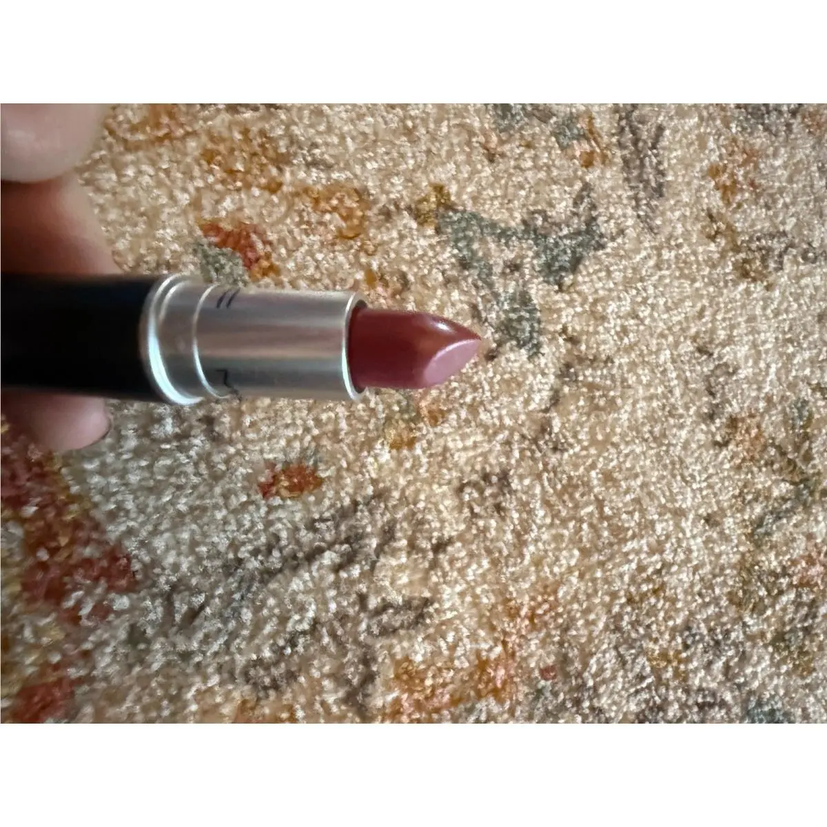Mac Amplified Creme Lipstick 105 Craving Plum 0.1oz 3g by MAC Cosmetics