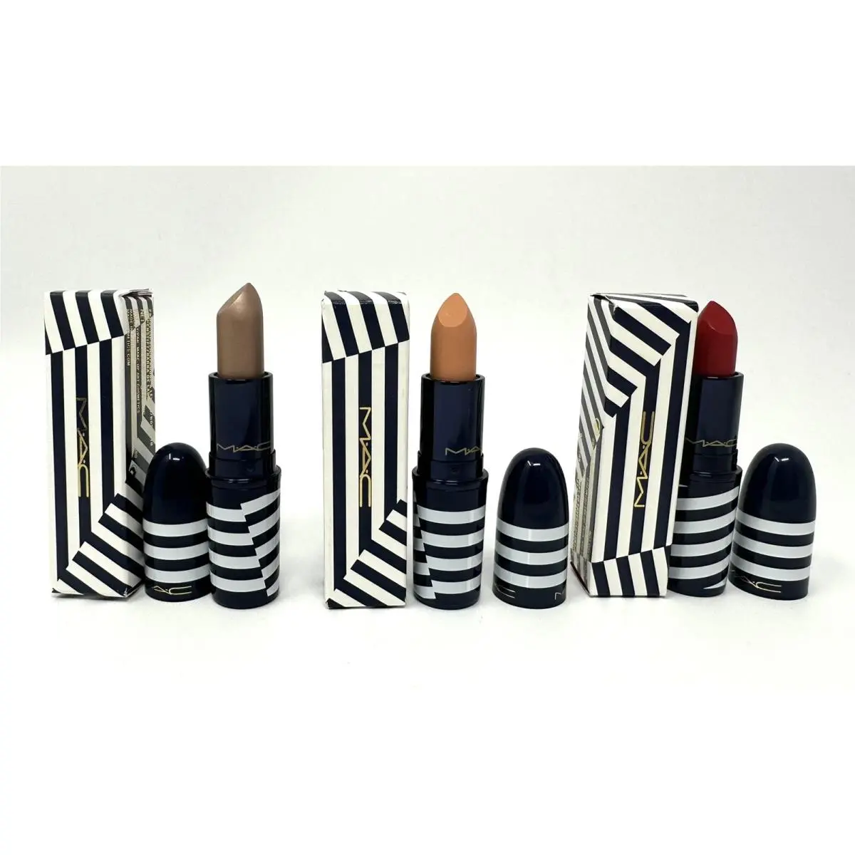 Mac Amplifield Creme Lipstick To Catch A Sailor Red Racer Salute by MAC Cosmetics