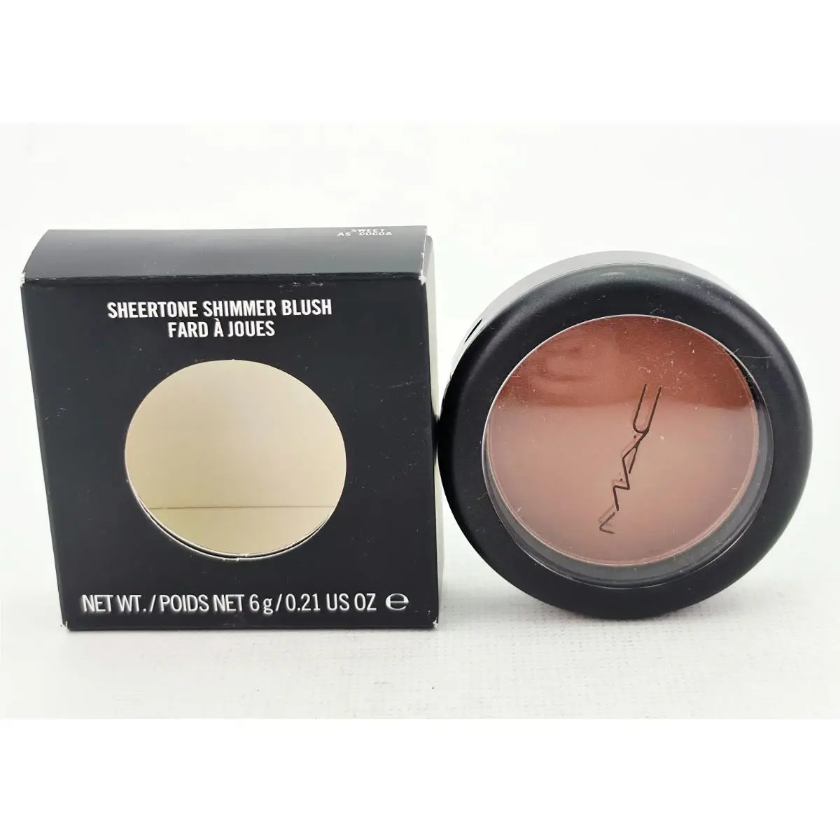 Mac Makeup Sheertone Shimmer Blush Sweet As Cocoa by MAC Cosmetics