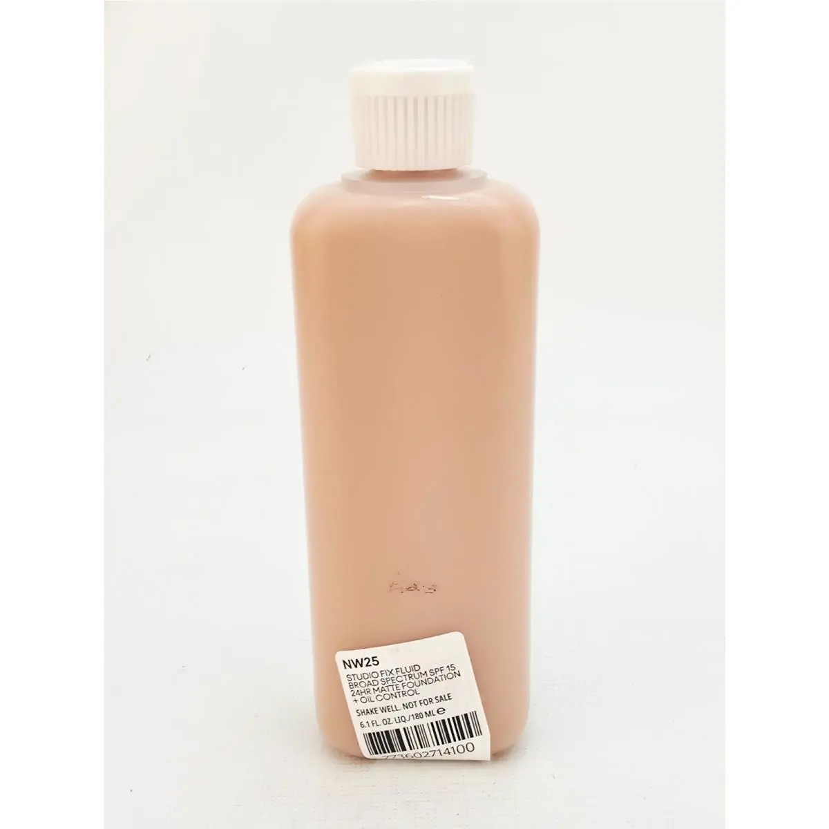 Mac Studio Fix Fluid Spf 15 24H Liquid Matte Foundation NW25 6.1 oz by MAC Cosmetics