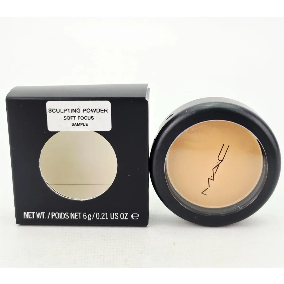 Mac Makeup Pressed Sculpting Powder Compact Soft Focus by MAC Cosmetics