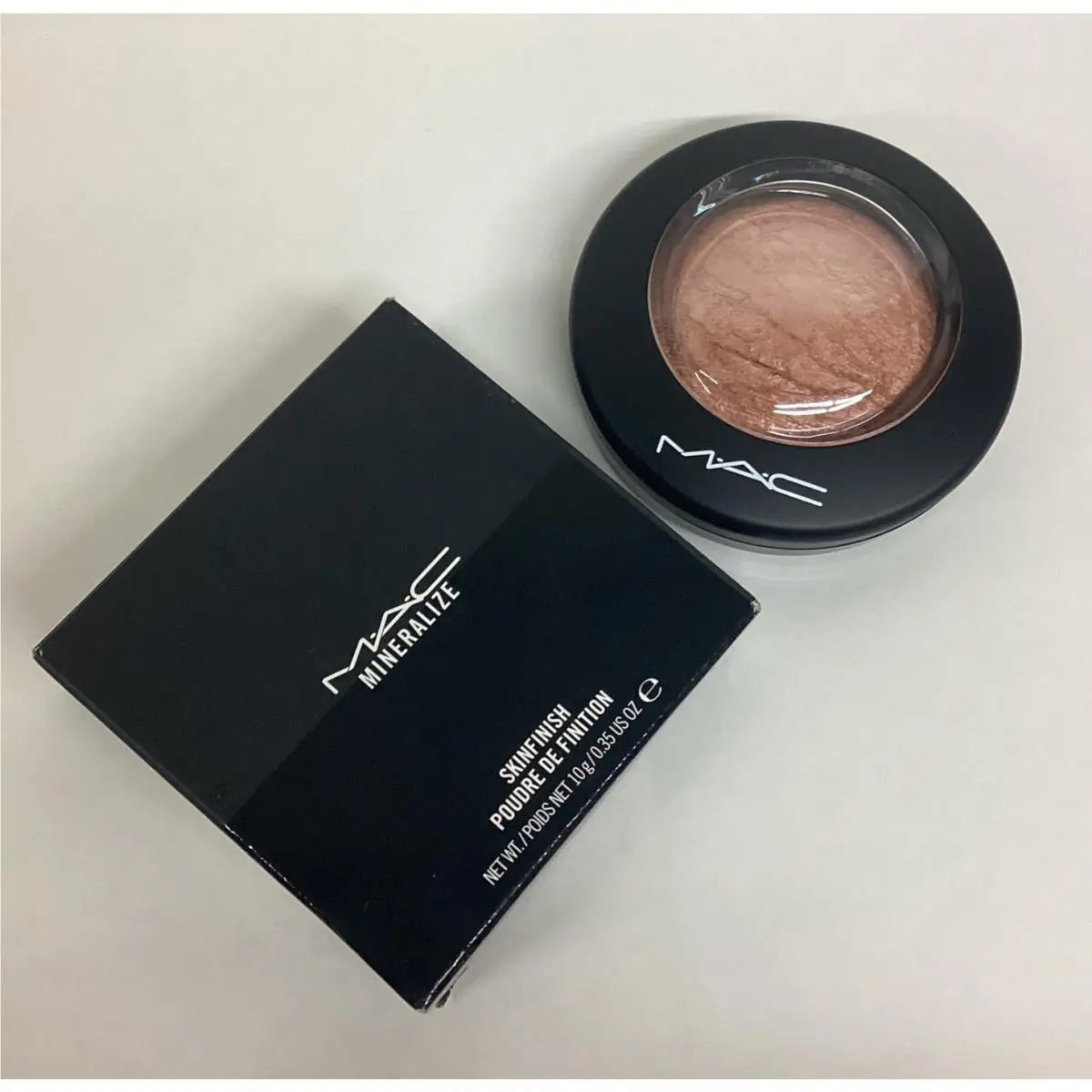 Mac Mineralize Skinfinish Cheeky Bronze 0.35oz by MAC Cosmetics