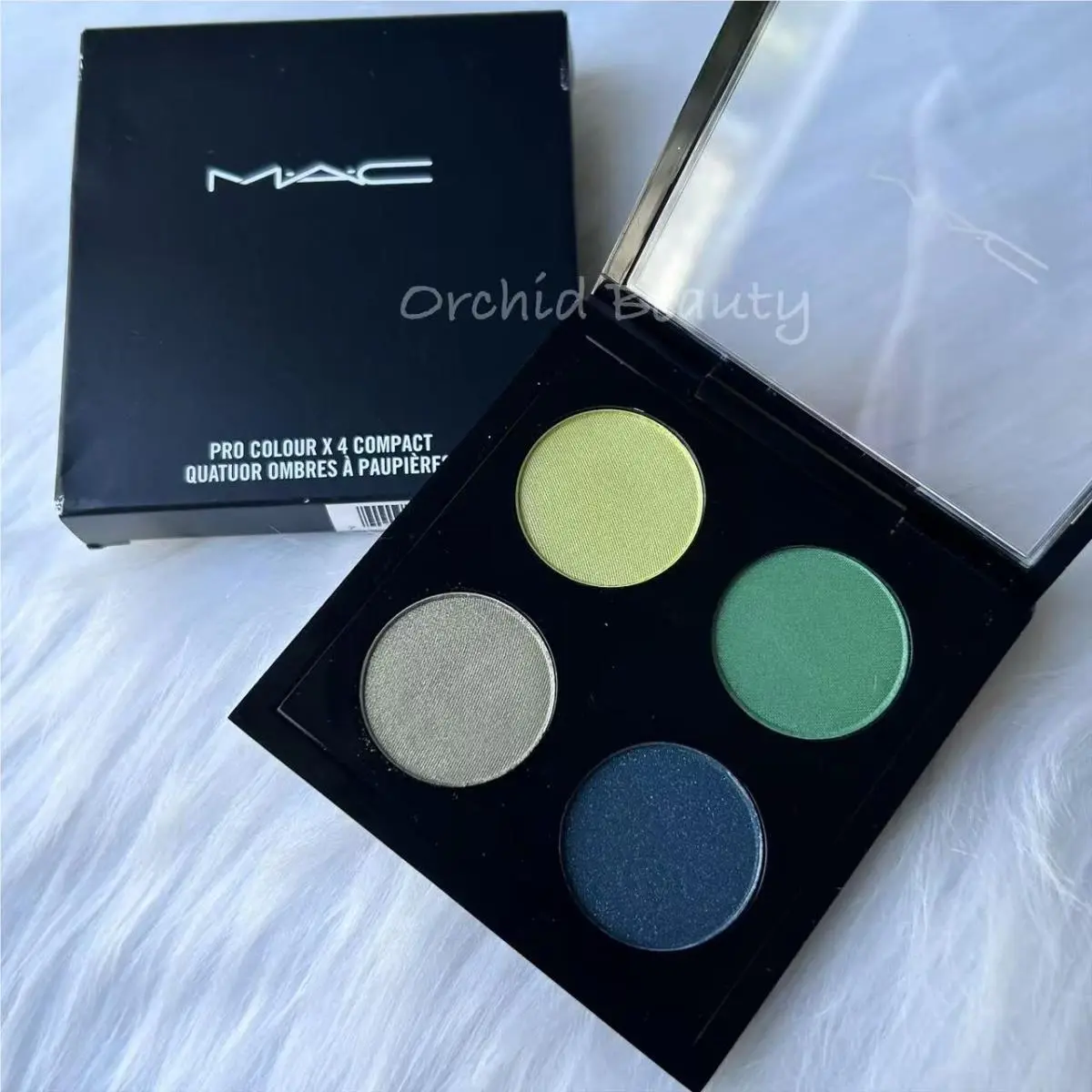 Mac The Simpsons That Trillion Dollar Look Eyeshadow Quad Palette Full Size by MAC Cosmetics