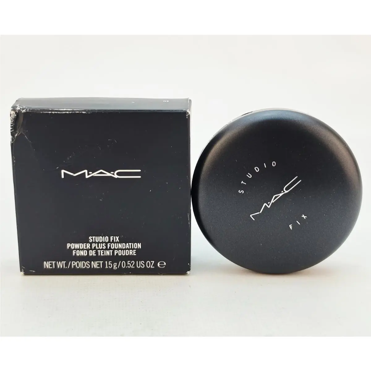 Mac Makeup Studio Fix Powder Plus Foundation Compact N9 by MAC Cosmetics