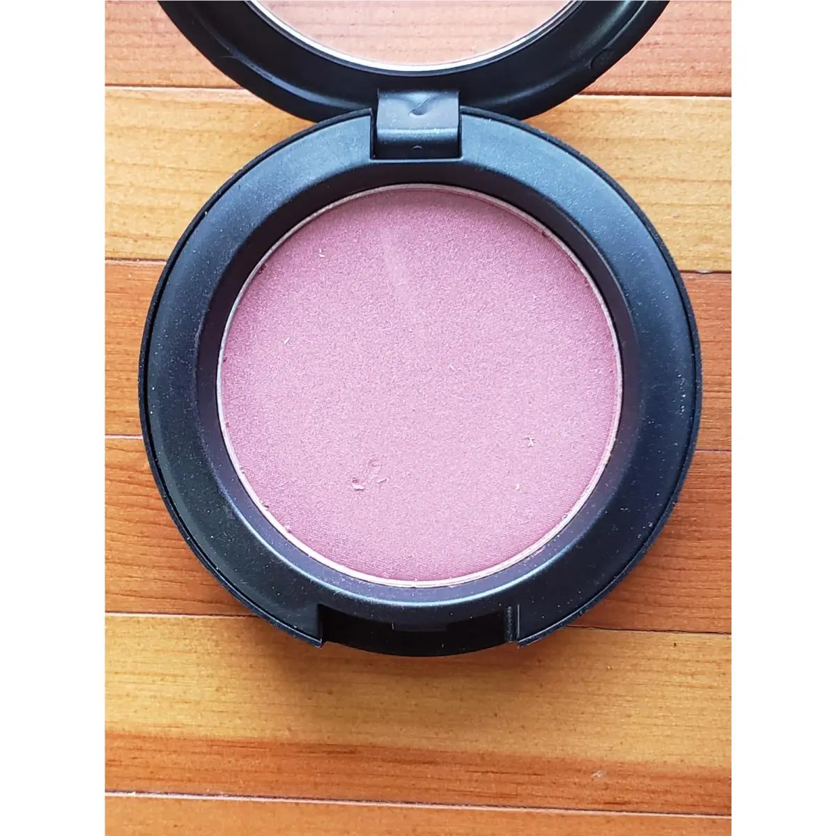 Mac Sheertone Shimmer Powder Blush Breezy Mac Blush Full Size Rare Htf by MAC Cosmetics