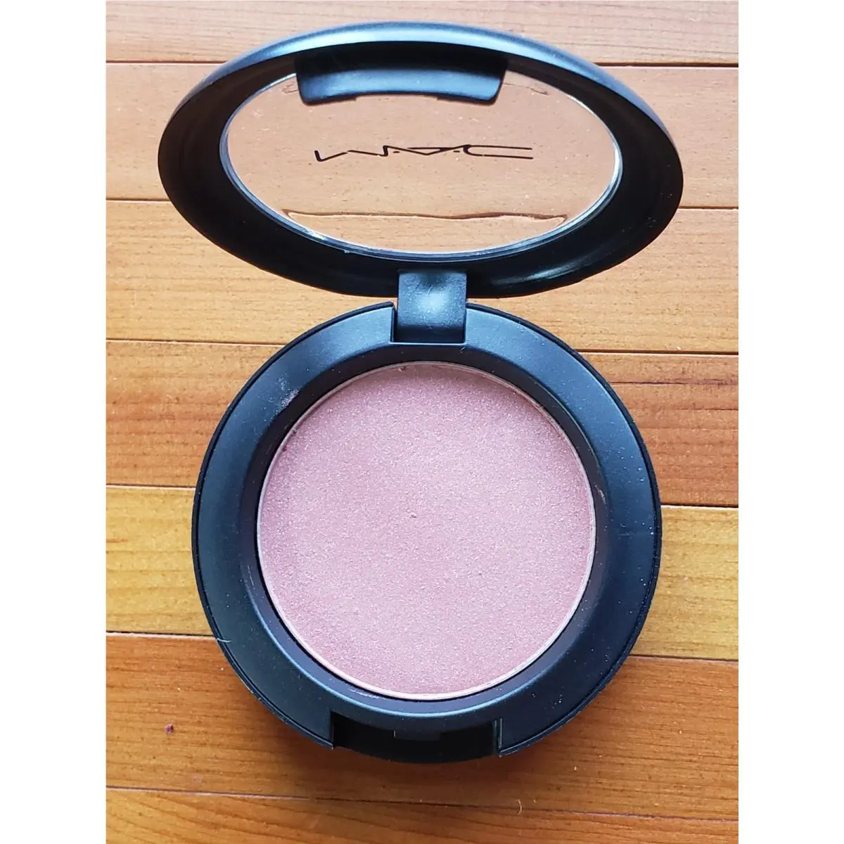 Mac Sheertone Shimmer Powder Blush Peachykeen Mac Blush Full Size Rare Htf by MAC Cosmetics