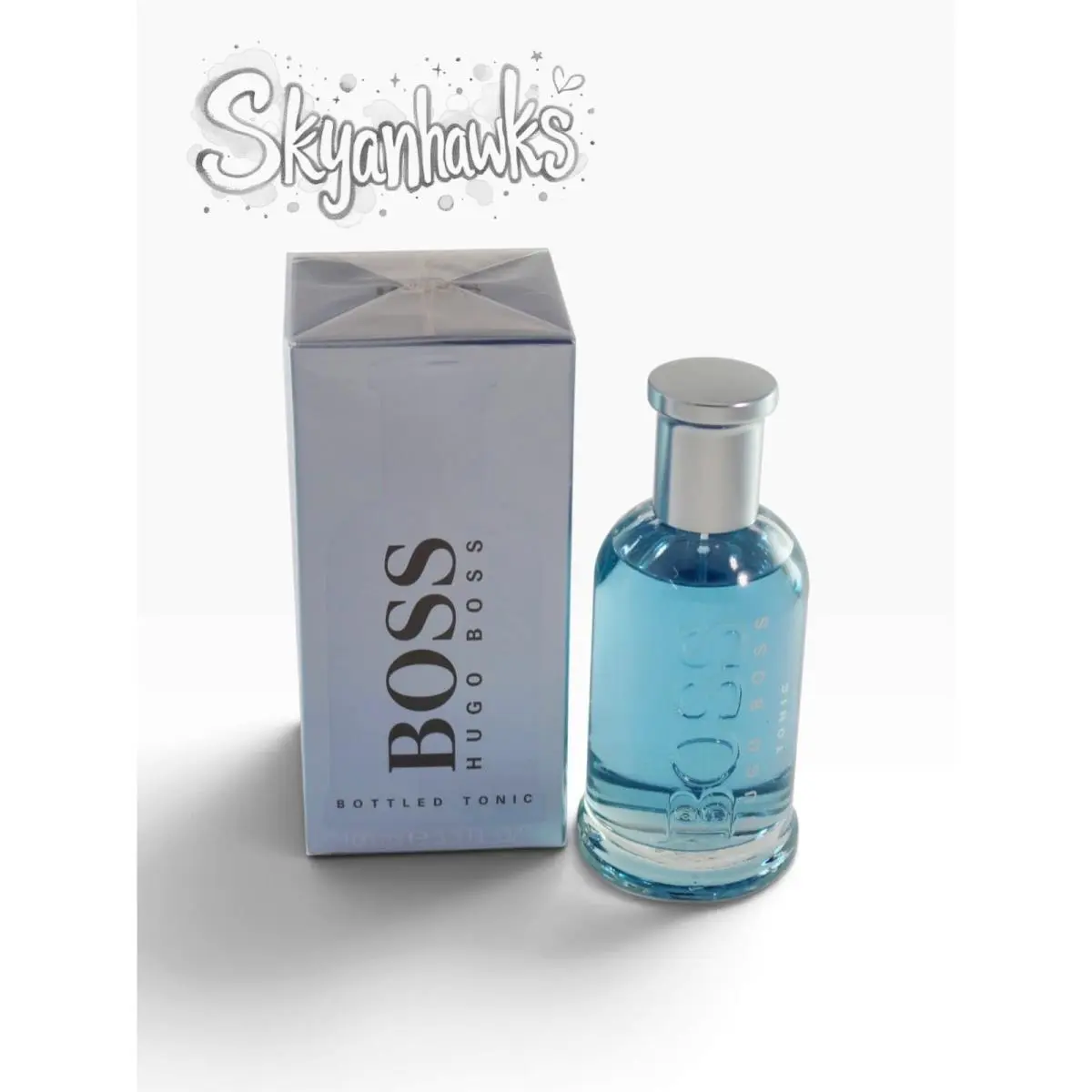 Bottled Tonic  3.4 oz Edt Spray For Men by Hugo Boss