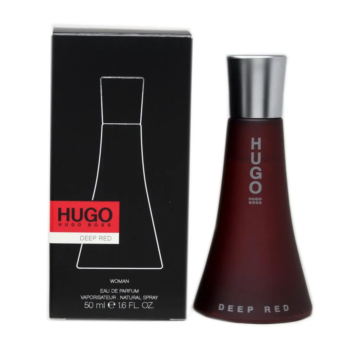 Hugo Deep Red Woman Eau DE Parfum Natural Spray 50 ML/1.6 Fl.oz by Hugo Boss