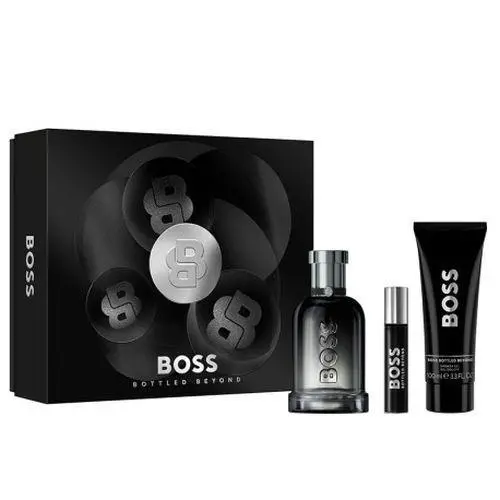 3 pc  Bottled Beyond Set 3.3 Edp 0.33 Edp and 3.3 Shower Gel 315 by Hugo Boss