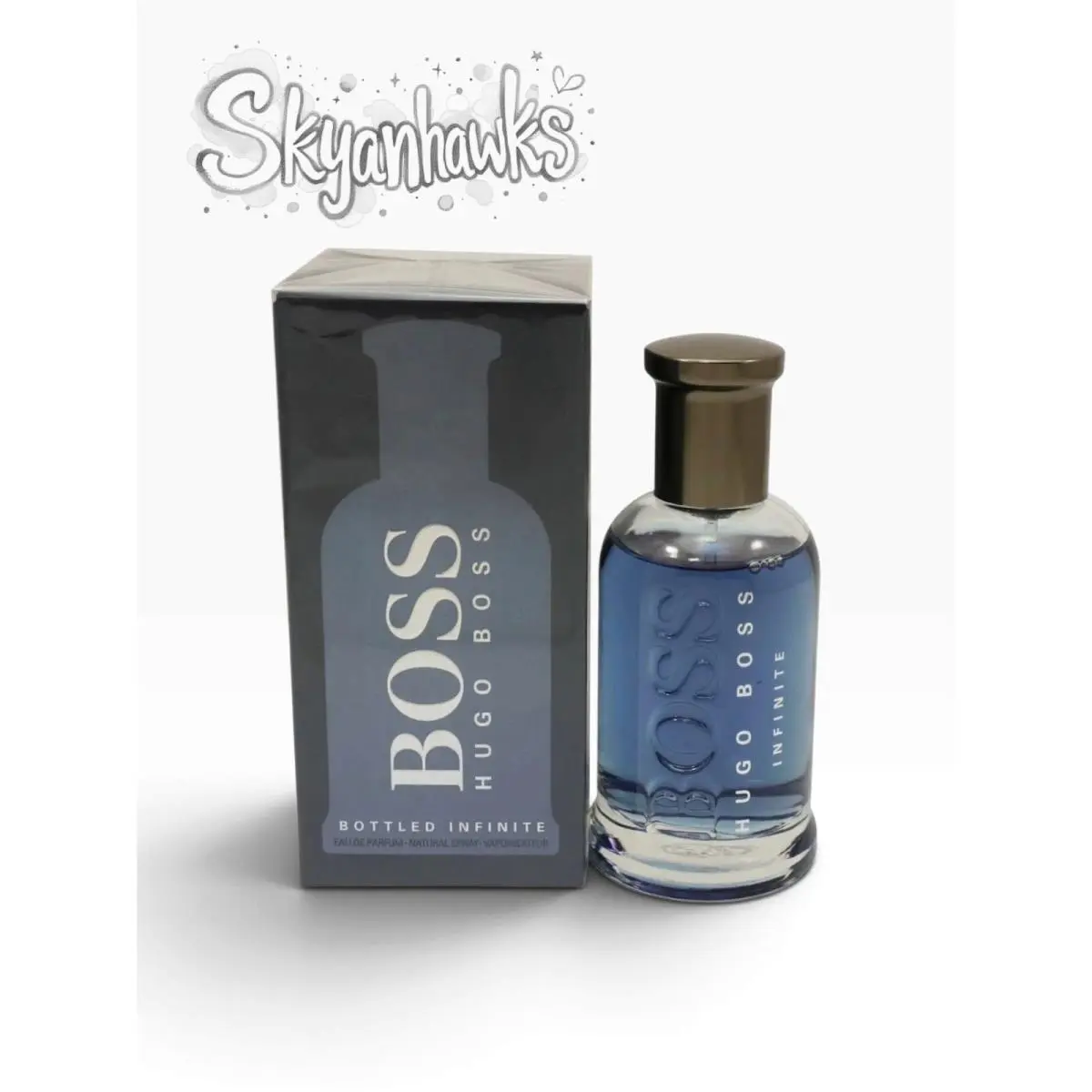 Infinite Eau de Parfum 6.7 oz 200ml Spray For Men by Hugo Boss
