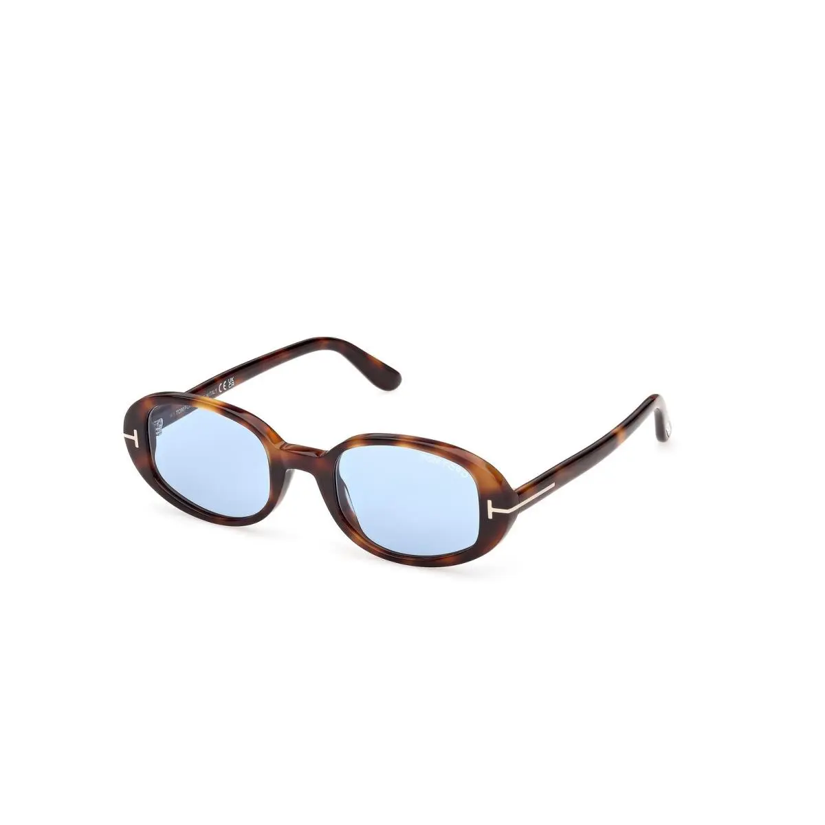 FT 1364 Blonde Havana / 53V Size 49 Sunglasses by Tom Ford
