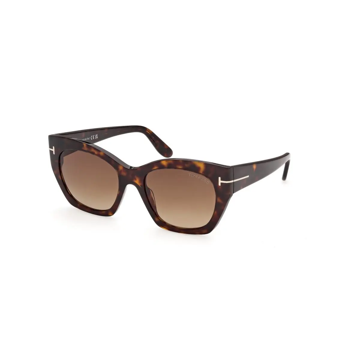 FT 1422 Dark Havana / 52F Size 54 Sunglasses by Tom Ford
