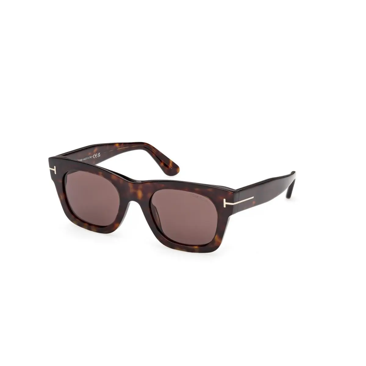 FT 1314 Dark Havana / 52E Size 51 Sunglasses by Tom Ford