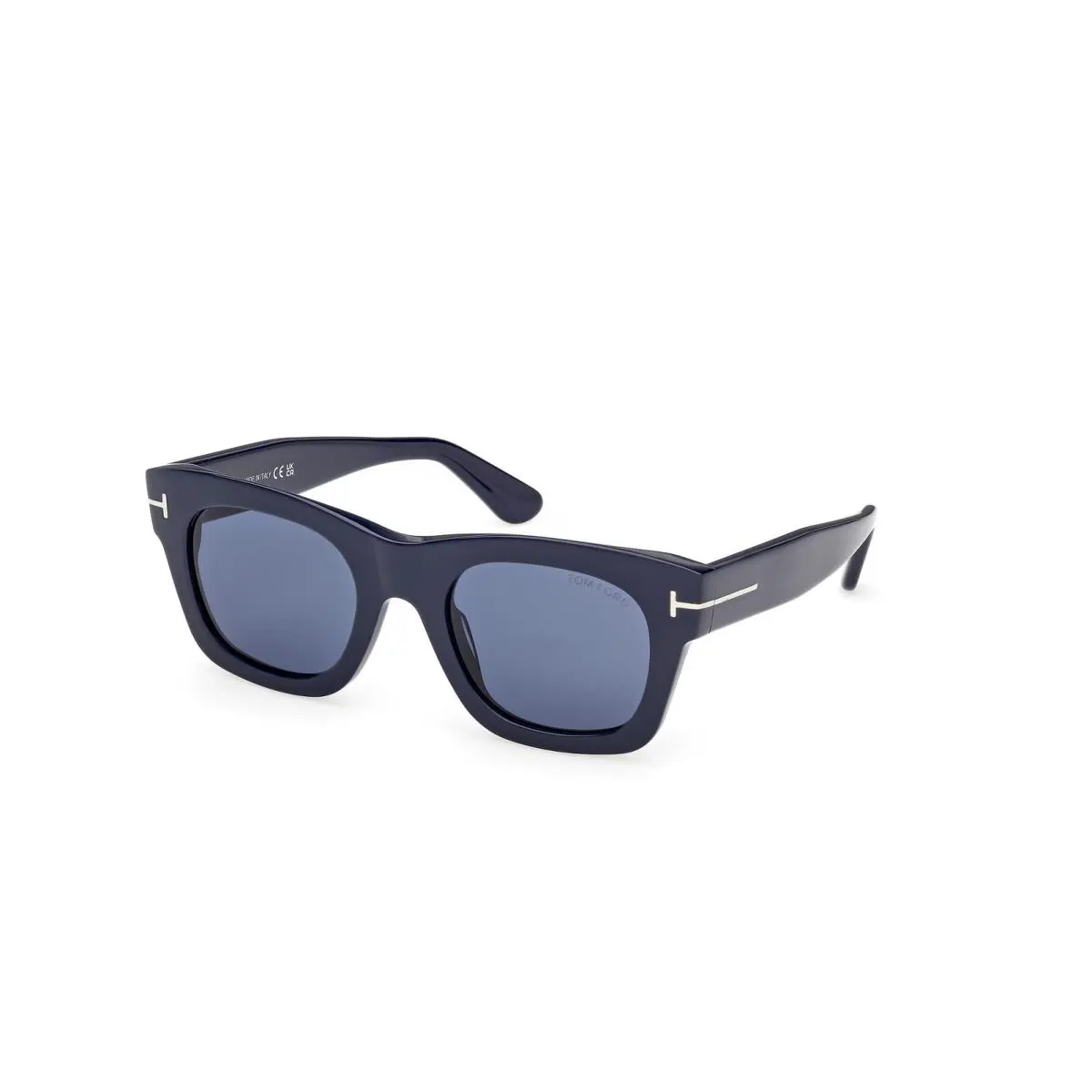 FT 1314 Shiny Blue / 90V Size 51 Sunglasses by Tom Ford