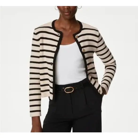 Rag Bone Dee Stripe Cardigan XS by Rag & Bone