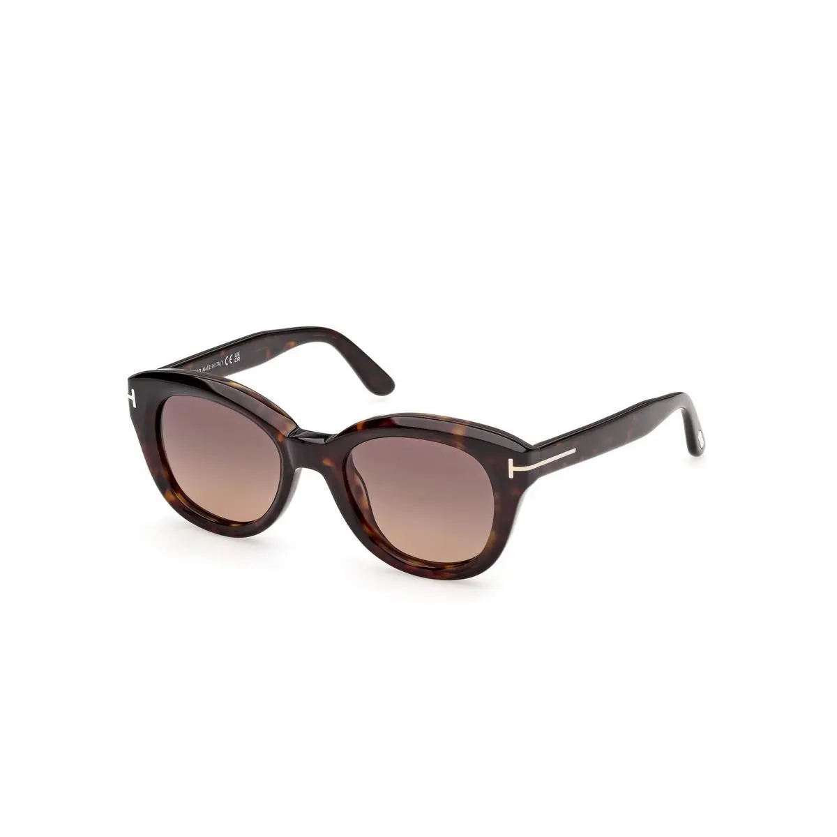 FT 1344 Dark Havana / 52T Size 49 Sunglasses by Tom Ford