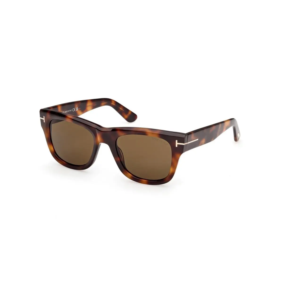 FT 1304 Blonde Havana / 53E Size 53 Sunglasses by Tom Ford