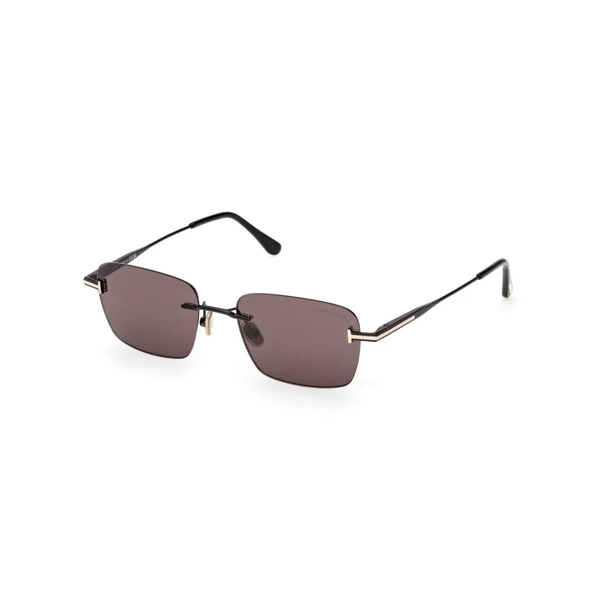 FT 1354 Shiny Black / 01A Size 54 Sunglasses by Tom Ford