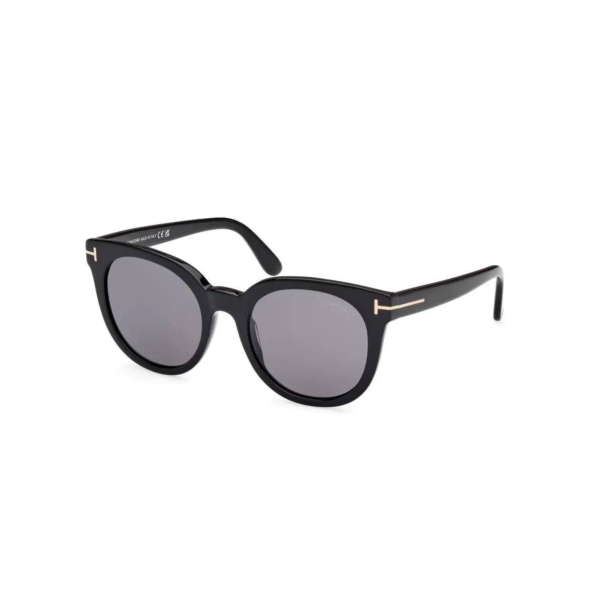 FT 1109 Shiny Black / 01D Size 53 Sunglasses by Tom Ford