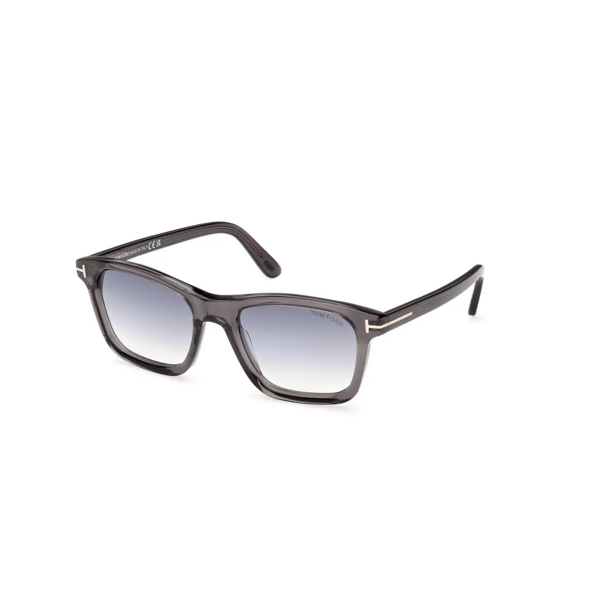 FT 1179 Shiny Grey / 20B Size 54 Sunglasses by Tom Ford